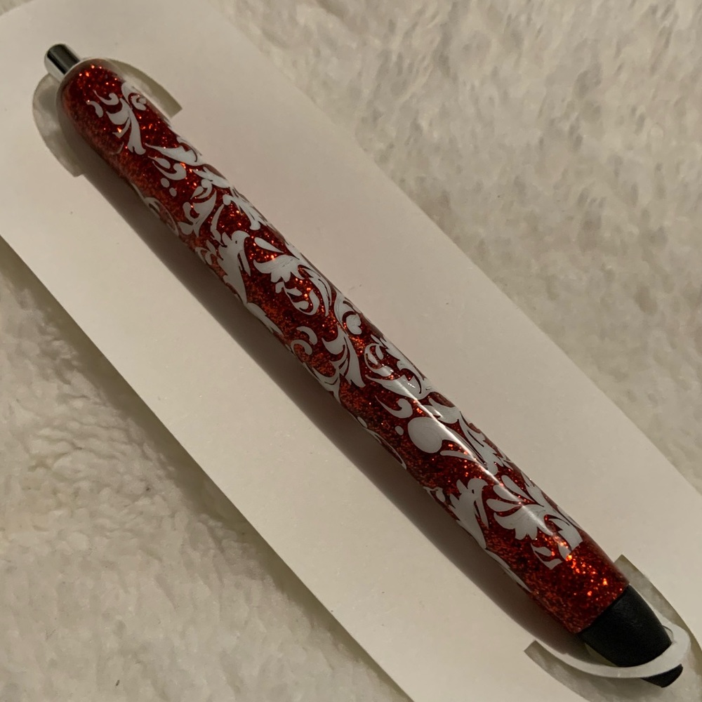 Handmade resin pen